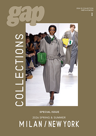 gap COLLECTIONS MILAN / NEW YORK SPECIAL ISSUE