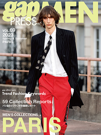 >gap PRESS MEN vol.69