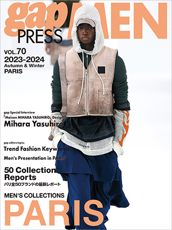 gap PRESS MEN vol.70 PARIS