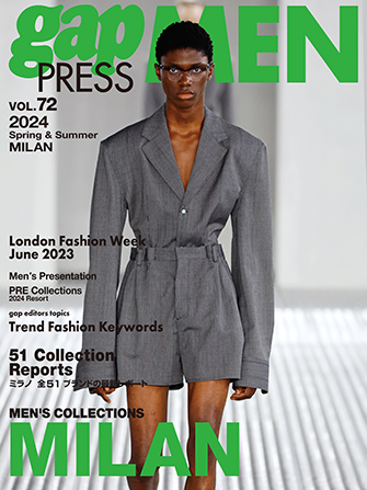 >gap PRESS MEN vol.72