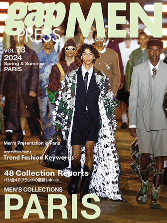 >gap PRESS MEN vol.73