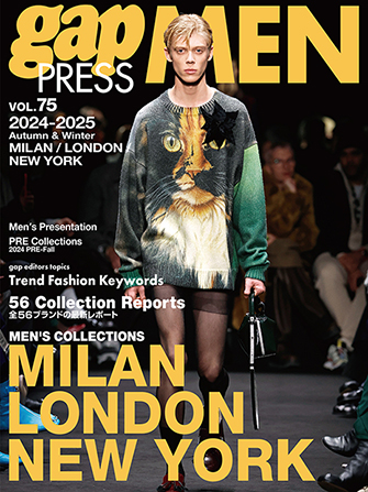 gap PRESS MEN vol.71 MILAN