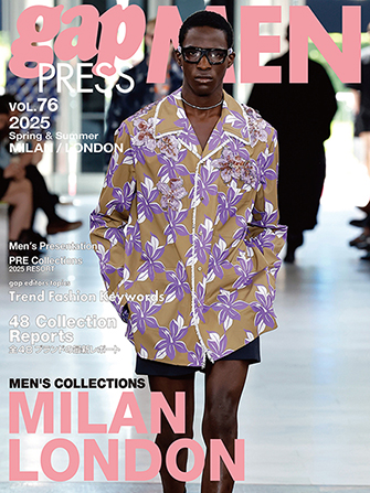 >gap PRESS MEN vol.76