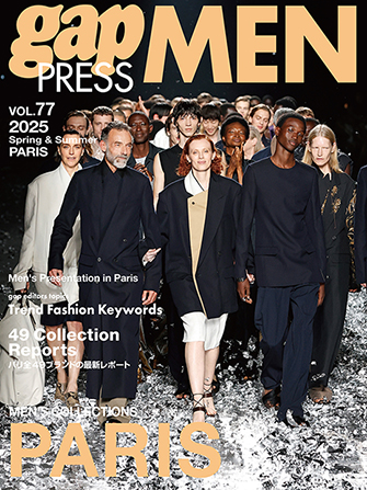 >gap PRESS MEN vol.77