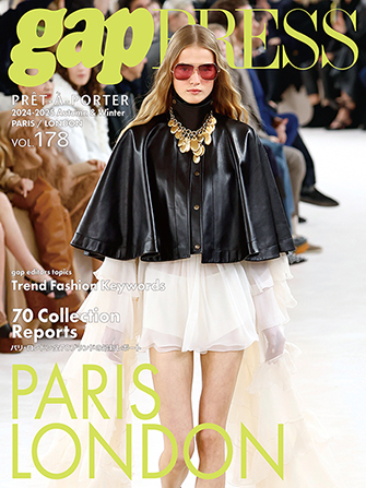 gap PRESS vol.172 PARIS / LONDON