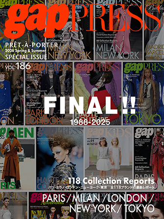 gap PRESS Vol.186